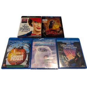 Disney Blu-ray Movie Collection